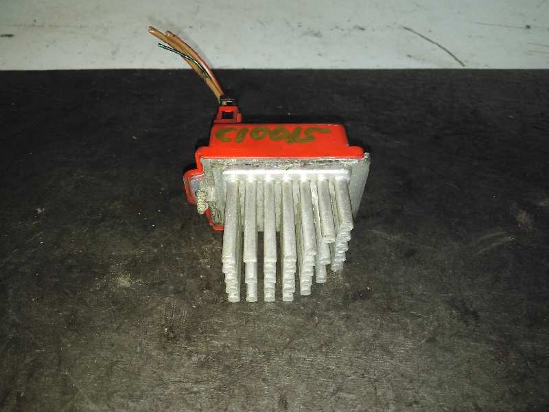 Recambio de resistencia calefaccion para audi a3 (8l) 1.8 t ambiente referencia OEM IAM 1J0907521  