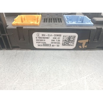 Recambio de centralita bsi para opel combo furgoneta/monovolumen (k9) 1.5 d referencia OEM IAM 983288038000  