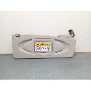 Recambio de parasol derecho para renault kangoo profesional referencia OEM IAM 964000484R  