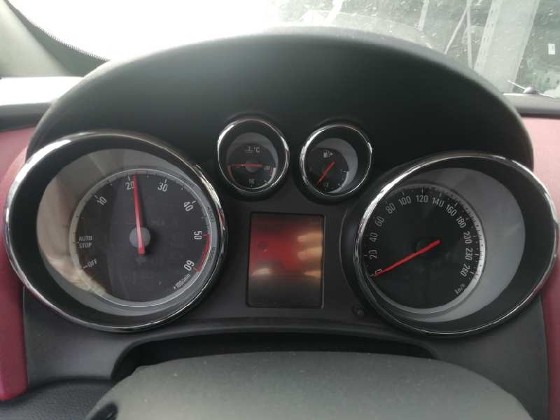 Recambio de cuadro instrumentos para opel astra j gtc sport referencia OEM IAM 13374962 13374962 