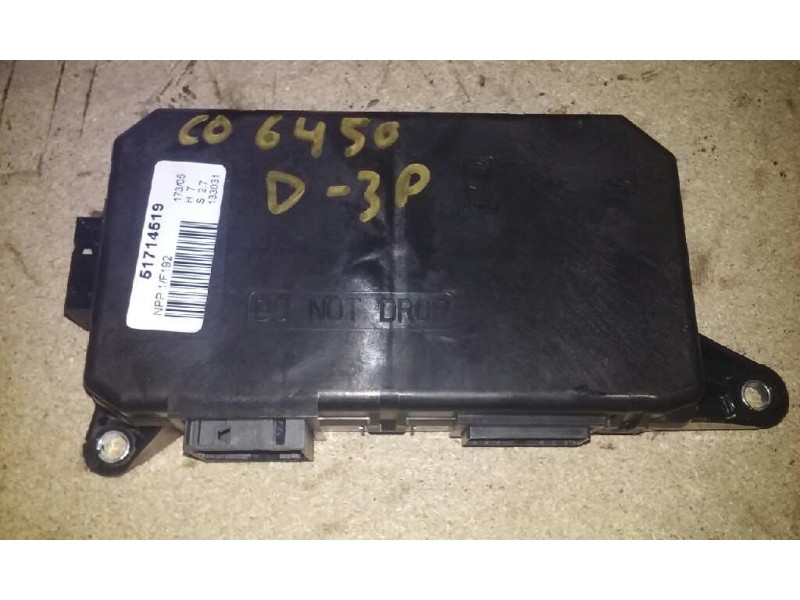 Recambio de modulo electronico para fiat stilo (192) 1.9 jtd 100 active referencia OEM IAM 51714519 DERECHO 3 PUERTAS