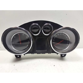 Recambio de cuadro instrumentos para opel astra j gtc sport referencia OEM IAM 13374962 13374962 