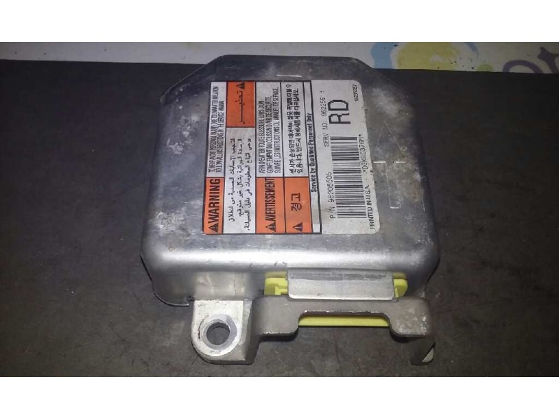 Recambio de centralita airbag para daewoo leganza 2.0 cat referencia OEM IAM 96206505 96206505 