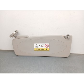 Recambio de parasol derecho para renault kangoo profesional referencia OEM IAM 964000484R  