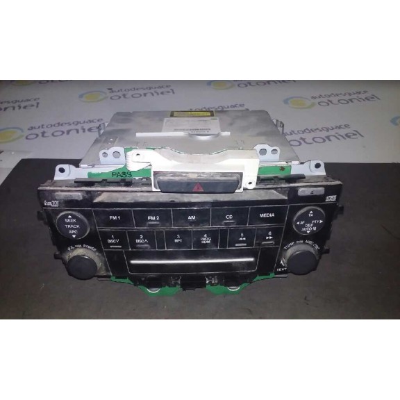 Recambio de sistema audio / radio cd para mazda 6 monovolumen (gy) 2.0 crtd sportive (100kw) referencia OEM IAM CQEM4570AK  