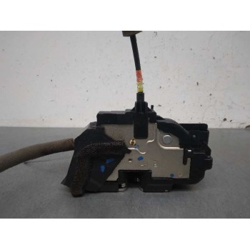 Recambio de cerradura puerta delantera izquierda para nissan qashqai (j11) tekna premium referencia OEM IAM  6 PINES 