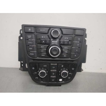 SISTEMA AUDIO / RADIO CD 13337222 13343707 CON CLIMATIZADOR