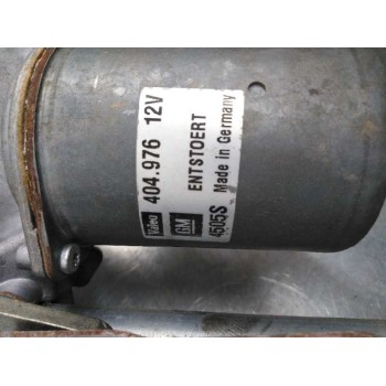 Recambio de motor limpia delantero para opel zafira b 1.9 cdti referencia OEM IAM 404976  4 CABLES