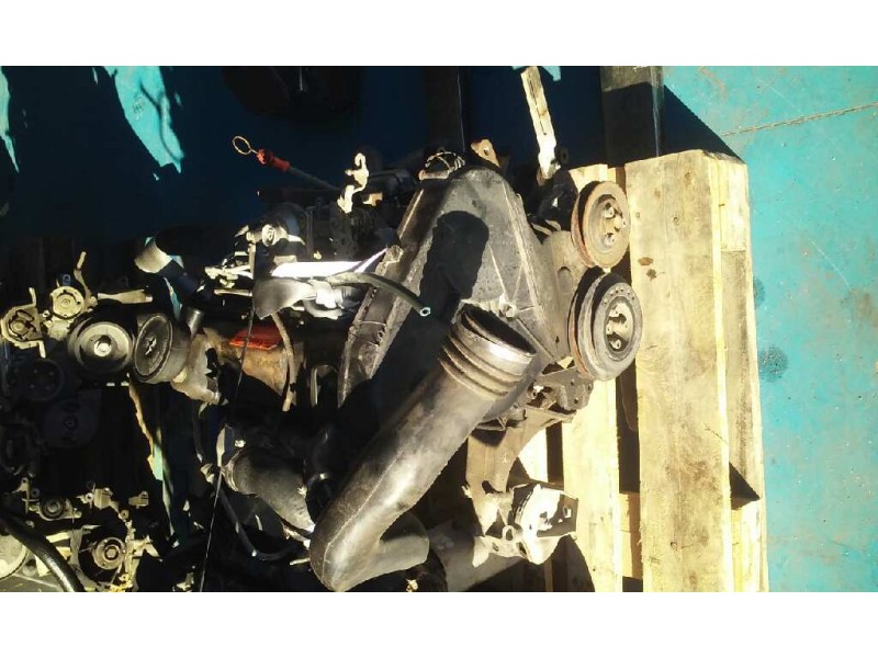 Recambio de motor completo para volkswagen golf ii (191/193) 1.6 turbodiesel referencia OEM IAM D / JR <M> 