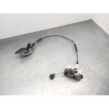 CERRADURA PUERTA DELANTERA IZQUIERDA 52191863 