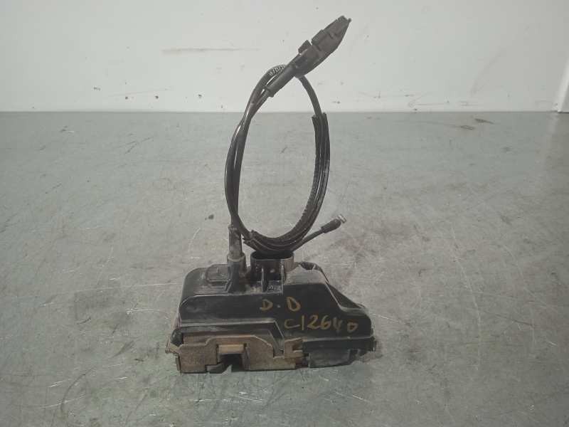 Recambio de cerradura puerta delantera derecha para nissan primera berlina (p12) acenta referencia OEM IAM 050060BRR577 4 PINES 