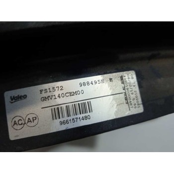 Recambio de electroventilador para peugeot 308 confort referencia OEM IAM 9661571480 988495H 