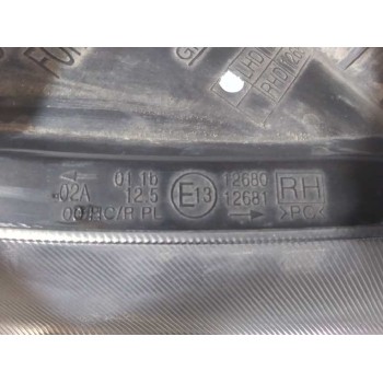 Recambio de faro derecho para chevrolet spark 1.0 cat referencia OEM IAM 12680 12681 