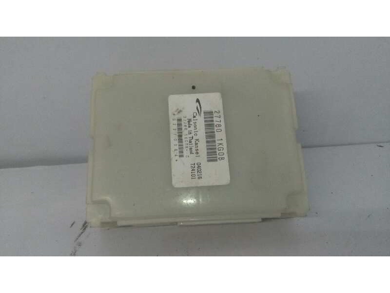 Recambio de centralita aire acondicionado para nissan juke (f15) acenta referencia OEM IAM 277601KG0B 277601KG0B 