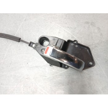 Recambio de cerradura puerta delantera izquierda para fiat 500 (312_) 1.0 mild hybrid (312.ayd1b) referencia OEM IAM 52191863  