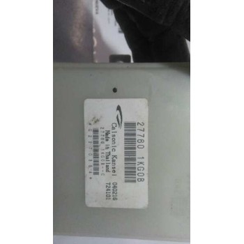 Recambio de centralita aire acondicionado para nissan juke (f15) acenta referencia OEM IAM 277601KG0B 277601KG0B 