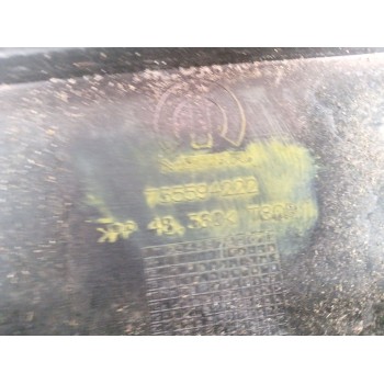 Recambio de paragolpes delantero para fiat doblo autobús (263_) 1.3 d multijet (263axu1a) referencia OEM IAM 735594222  