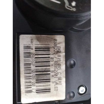 Recambio de mando climatizador para seat cordoba berlina (6k2) 1.4 referencia OEM IAM 6K0819045C CALEFACCION 