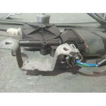 Recambio de elevalunas trasero izquierdo para nissan primera berlina (p12) acenta referencia OEM IAM 400601T2 ELECTRICO 2 PINES 