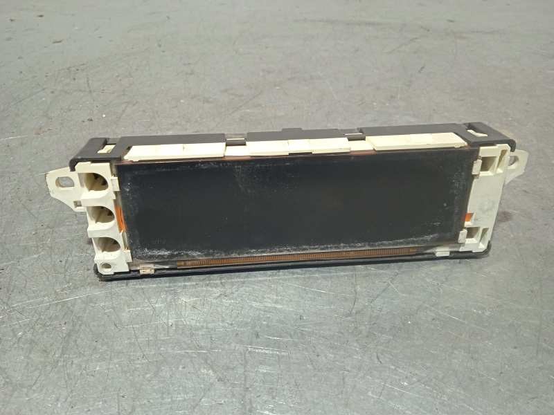 Recambio de display para citroën berlingo station wagon xtr referencia OEM IAM 9666136680  