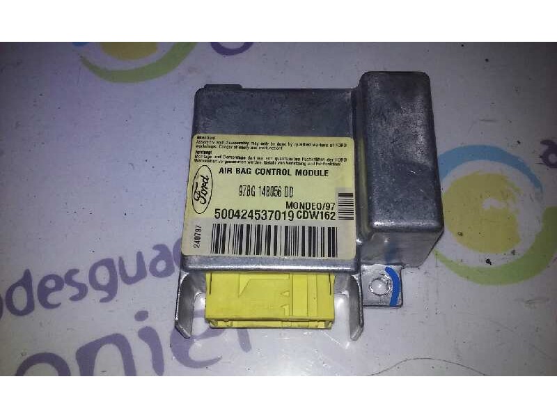 Recambio de centralita airbag para ford mondeo berlina (gd) clx referencia OEM IAM 97bg14b056dd 97bg14b056dd 