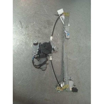 Recambio de elevalunas trasero izquierdo para nissan primera berlina (p12) acenta referencia OEM IAM 400601T2 ELECTRICO 2 PINES 