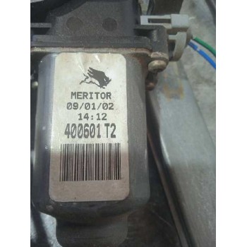 Recambio de elevalunas trasero izquierdo para nissan primera berlina (p12) acenta referencia OEM IAM 400601T2 ELECTRICO 2 PINES 