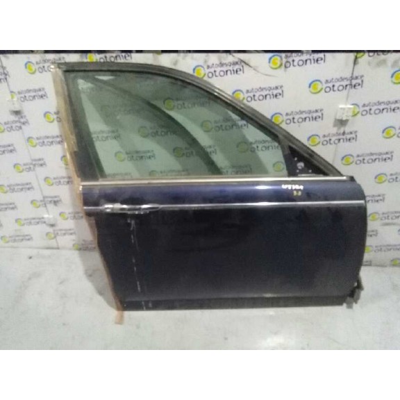 Recambio de puerta delantera derecha para mg rover serie 75 (j/rj) classic referencia OEM IAM  AZUL SIN CRISTAL