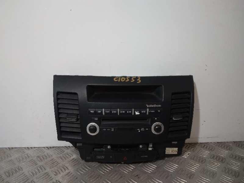 Recambio de sistema audio / radio cd para mitsubishi lancer sportback (cx) inform referencia OEM IAM 8002A405XA DISPLAY 