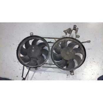 Recambio de electroventilador para fiat bravo (182) jtd 105 / 100 sx referencia OEM IAM  DOBLE 