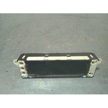 Recambio de display para citroën berlingo station wagon xtr referencia OEM IAM 9666136680  