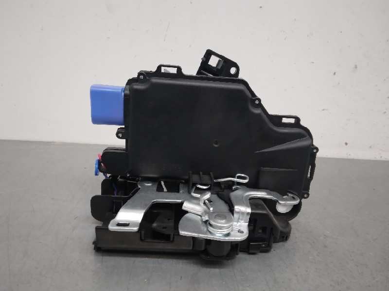 Recambio de cerradura puerta delantera izquierda para seat ibiza (6l1) referencia OEM IAM 3B1837015BC NUEVO 8 PINES AZUL