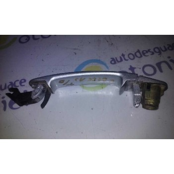 MANETA EXTERIOR TRASERA DERECHA 3B0837207FFKZ PLATA