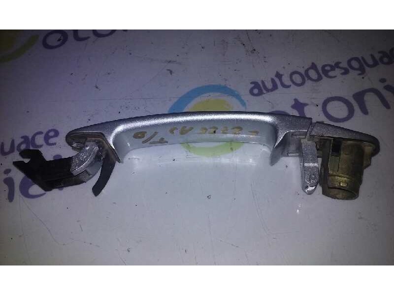 Recambio de maneta exterior trasera derecha para volkswagen golf iv berlina (1j1) conceptline referencia OEM IAM 3B0837207FFKZ  