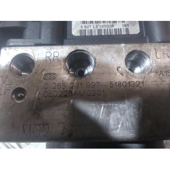 Recambio de abs para fiat fiorino básico referencia OEM IAM 0265800662 0265231997 
