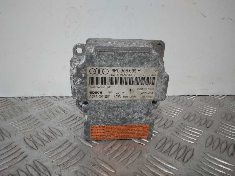Recambio de centralita airbag para audi a3 (8p) 2.0 tdi s line (103kw) referencia OEM IAM 8P0959655H 0285001857 