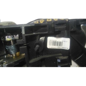 Recambio de maneta interior delantera derecha para nissan juke (f15) acenta referencia OEM IAM 80670BA61A CROMADA 