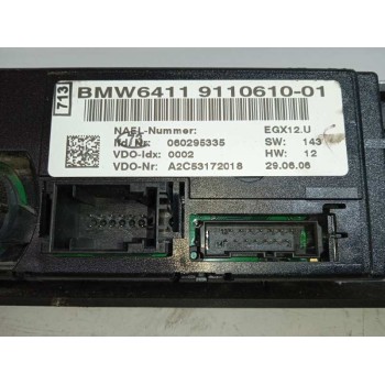 Recambio de mando climatizador para bmw serie 3 berlina (e90) 320d referencia OEM IAM 64119110610 9110610 