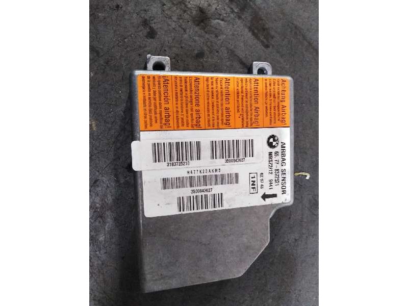 Recambio de centralita airbag para bmw serie 5 berlina (e39) 525tds referencia OEM IAM 65778372521 65778372521 65778372521