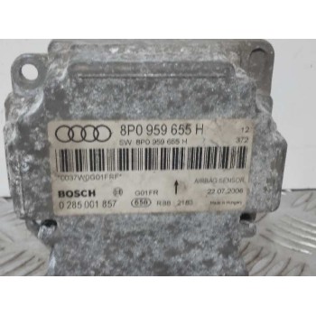 Recambio de centralita airbag para audi a3 (8p) 2.0 tdi s line (103kw) referencia OEM IAM 8P0959655H 0285001857 