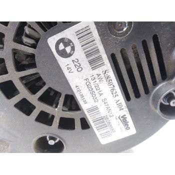 Recambio de alternador para bmw serie 5 lim. (f10) 2.0 turbodiesel referencia OEM IAM 8507625  