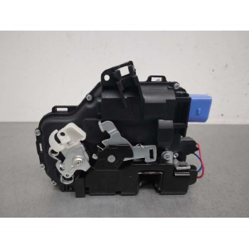 Recambio de cerradura puerta delantera izquierda para seat ibiza (6l1) referencia OEM IAM 3B1837015BC NUEVO 8 PINES AZUL
