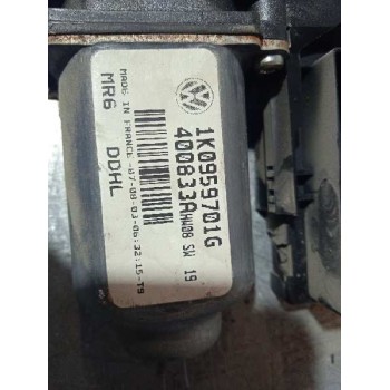 Recambio de motor elevalunas delantero izquierdo para volkswagen golf v berlina (1k1) highline referencia OEM IAM 1K0959793B 1K0
