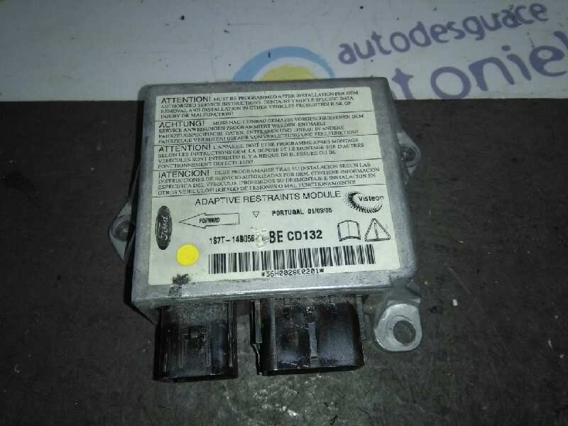 Recambio de centralita airbag para ford mondeo berlina (ge) ambiente referencia OEM IAM 1S7T14B056BE 1S7T14B056BE 