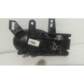 Recambio de maneta interior trasera derecha para nissan juke (f15) acenta referencia OEM IAM 80670BA61A CROMADA 