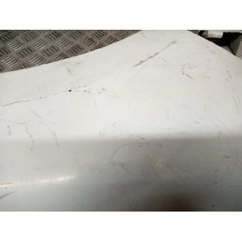 Recambio de aleta delantera izquierda para renault kangoo (f/kc0) authentique referencia OEM IAM 7751718631 BLANCA CON ROCES