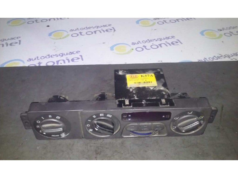 Recambio de mando climatizador para kia carnival td ls referencia OEM IAM 0K57A61190A  