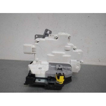 CERRADURA PUERTA TRASERA IZQUIERDA 1P0839015 NUEVO 8 PINS FICHA BLANCA