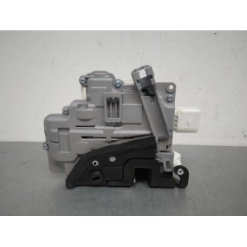 Recambio de cerradura puerta trasera izquierda para seat leon (1p1) referencia OEM IAM 1P0839015 NUEVO 8 PINS FICHA BLANCA