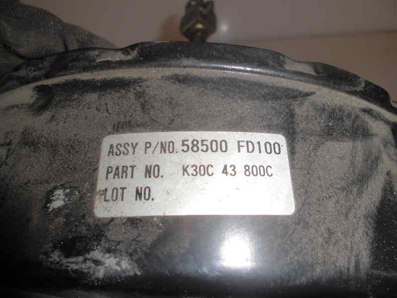 Recambio de servofreno para kia rio 1.3 cat referencia OEM IAM 58500FD100  